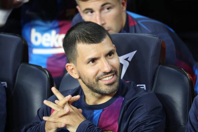 Aguero says Inter Miami contacted him about a possible return to football (Image: PA)
