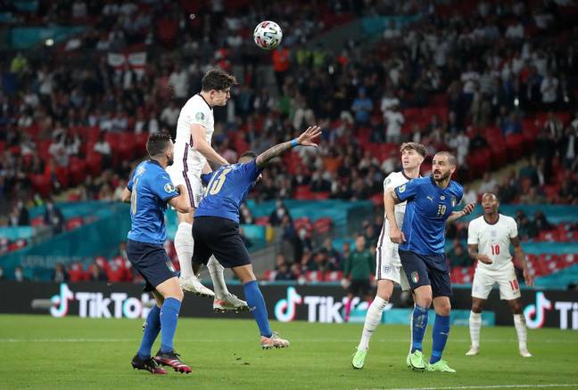 Harry Maguire has moulded into a serious aerial threat for England