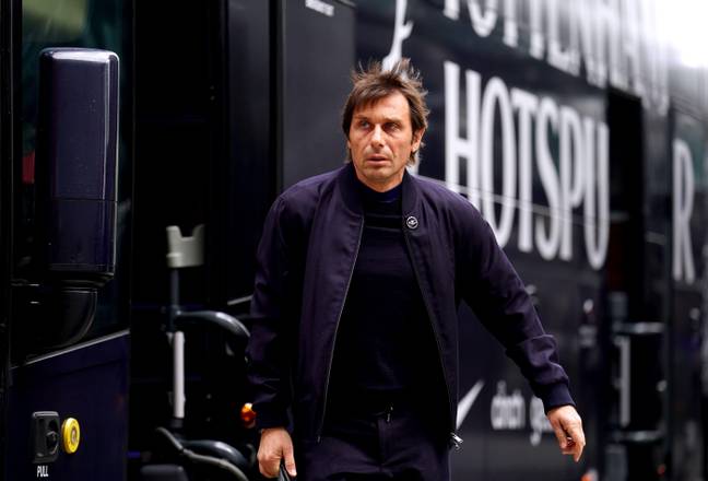Conte has reportedly offered himself to PSG (Image: PA)