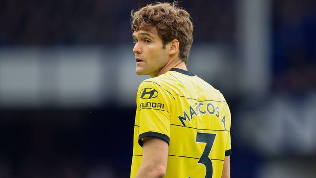 Marcos Alonso #3 of Chelsea.  (Alamy)