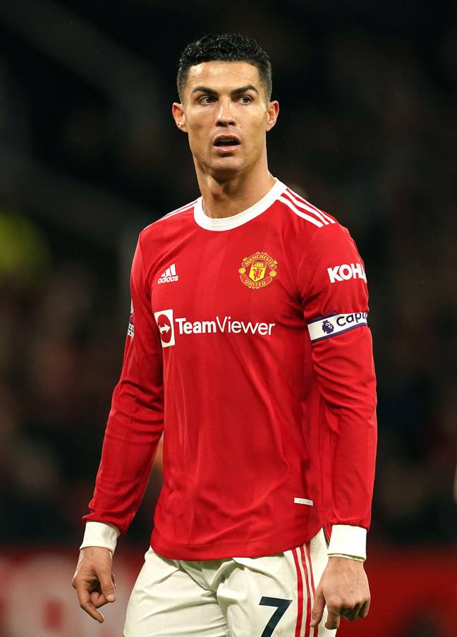 Ronaldo is said to stay behind after training for extra session in the gym (Image: Alamy)
