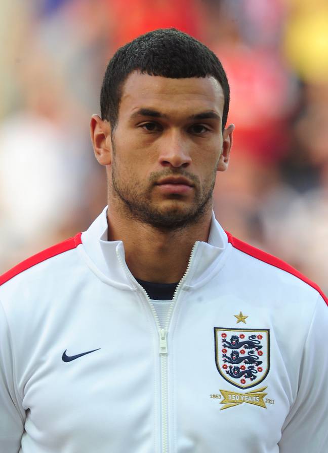 Caulker's only appearance for England came in a friendly against Sweden in 2012 (Image credit: PA)