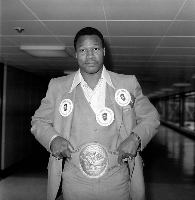 Larry Holmes (PA Images)