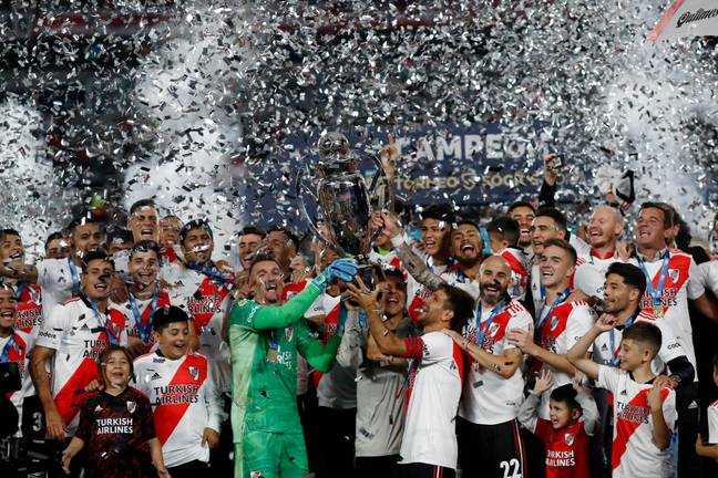 River Plate won the Argentina Primera Division last November. Image: PA Images