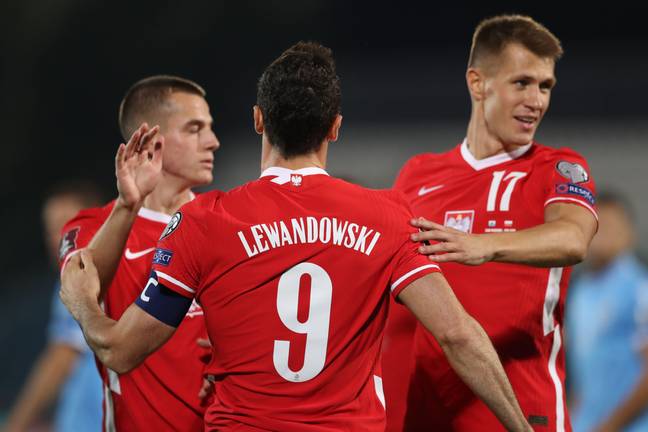 Poland have confirmed they will boycott their match against Russia (Image: PA)