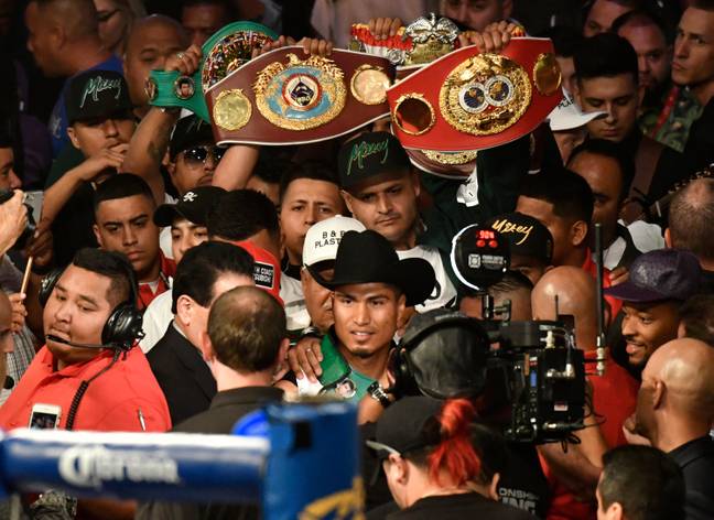 Mikey Garcia (PA Images)