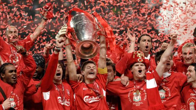 Liverpool famously beat AC Milan in the 2003 Champions League final after being 3-0 down at half-time