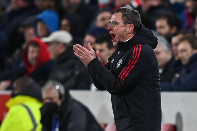 Rangnick's honesty has impressed fans but there's still work to be done on the pitch. Image: Alamy