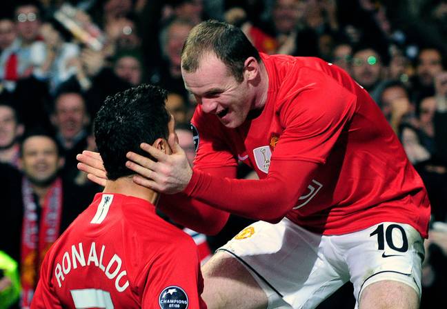 Rooney believes Ronaldo should be allowed to leave United (Image: Alamy)
