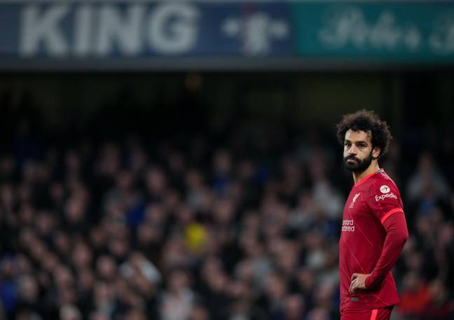 Could Salah become frustrated with a lack of movement on his new deal? Image: PA Images