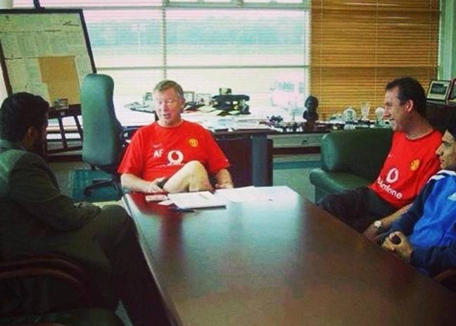 The day Sir Alex Ferguson gave Hussein Yasser some advice he would never forget.