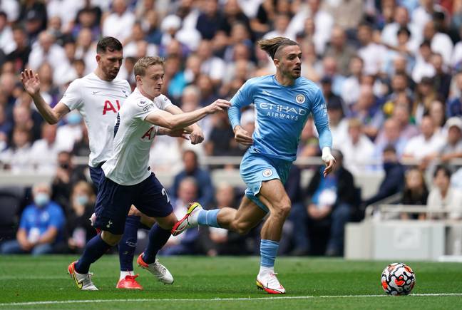 Oliver Skipp has picked up two Premier League bookings in four matches so far this season