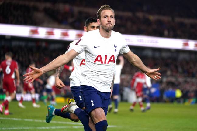 Harry Kane had a goal disallowed for offside (Image: PA)
