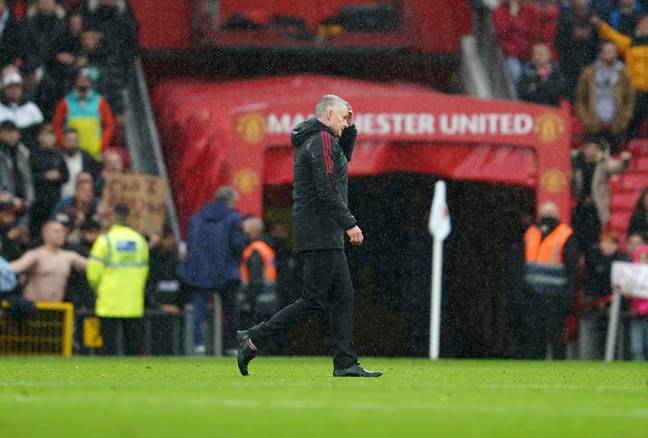 Solskjaer is coming under increased criticism. Image: PA Images