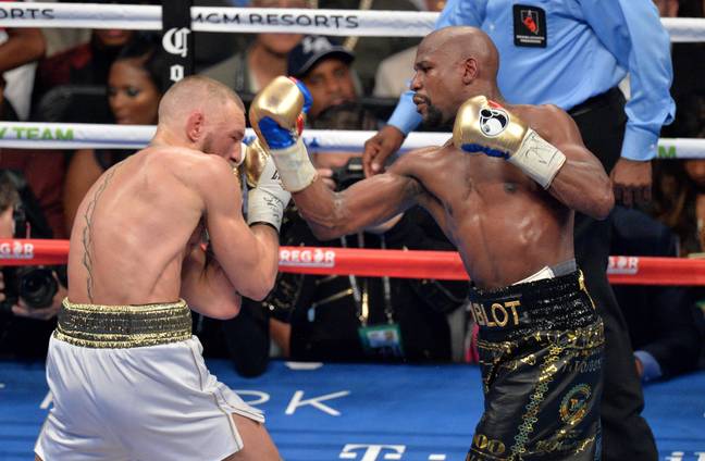 McGregor's fight with Mayweather didn't go how he wanted. Image: Alamy