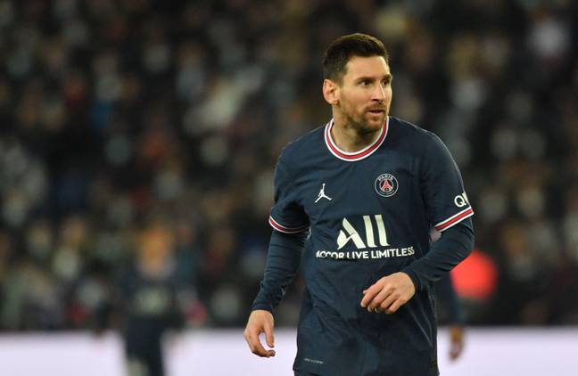 Messi has scored just once in Ligue 1 (Image: Alamy)
