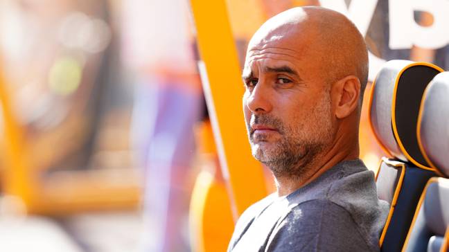 Manchester City manager Pep Guardiola (Image: PA Images/Alamy)
