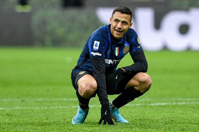Inter Milan have agreed to terminate the contract of Alexis Sanchez (Image: Alamy)