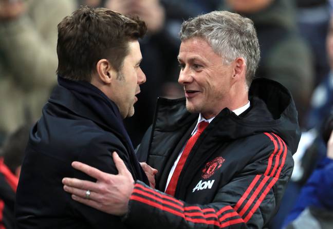 Pochettino could replace Solskjaer. Image: PA Images