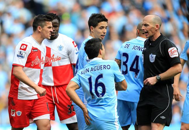 Dean was in charge at City's first Premier League title win. Image: Alamy
