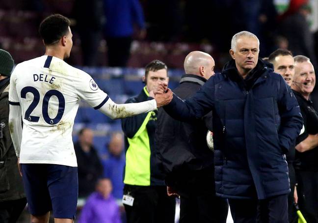 Alli did not reach the same heights under Mourinho. Image: Alamy
