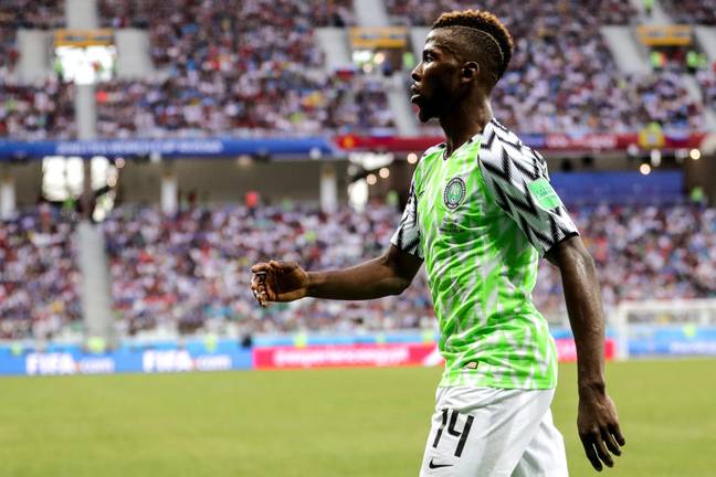 Leicester City striker Kelechi Iheanacho is likely to be in Nigeria's squad for the tournament. Image: PA Images