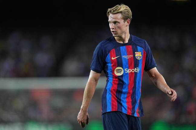 Frenkie de Jong was linked with a move to Chelsea. (Alamy)