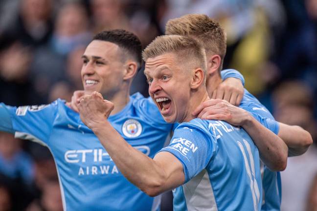 Zinchenko is naturally a central midfielder ( Soccer Images / Alamy)