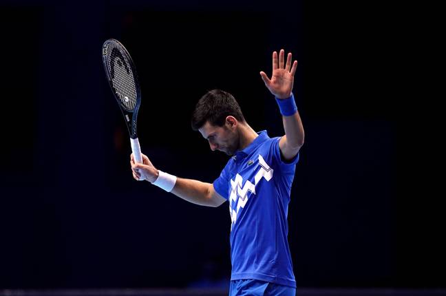 Djokovic had his Australia visa cancelled. Image: PA Images
