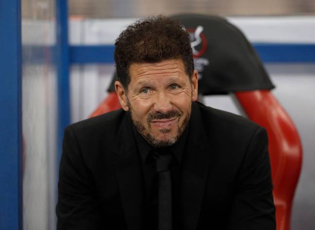 It's been a tough old season for Simeone. Image: PA Images