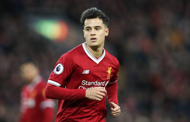 Coutinho scored 54 goals in 201 games for Liverpool (Image credit: Alamy)