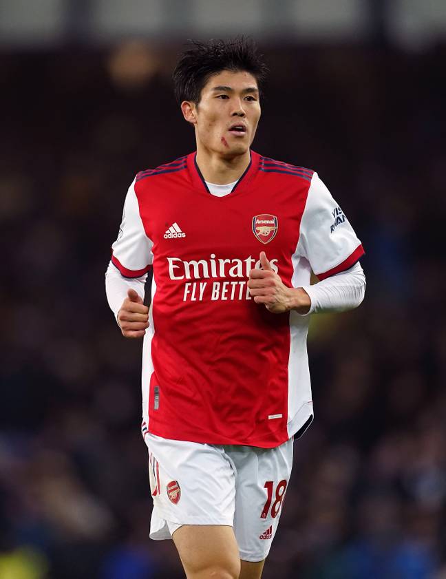 Tomiyasu has made an impressive start since joining Arsenal (Image credit: PA)