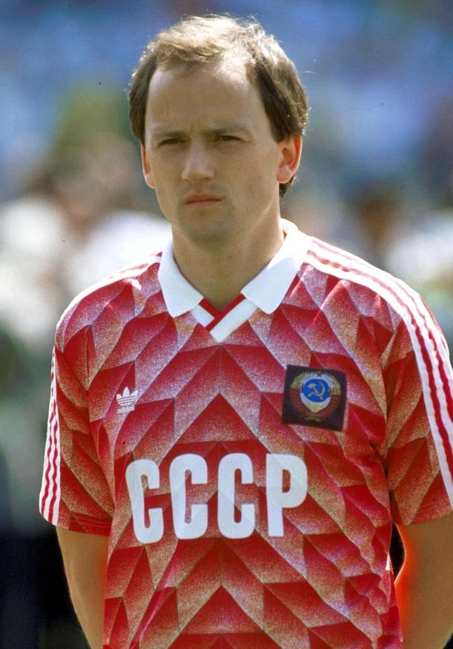Former Soviet Union international Igor Belanov won the Ballon d'Or win 1986 (Image: PA)