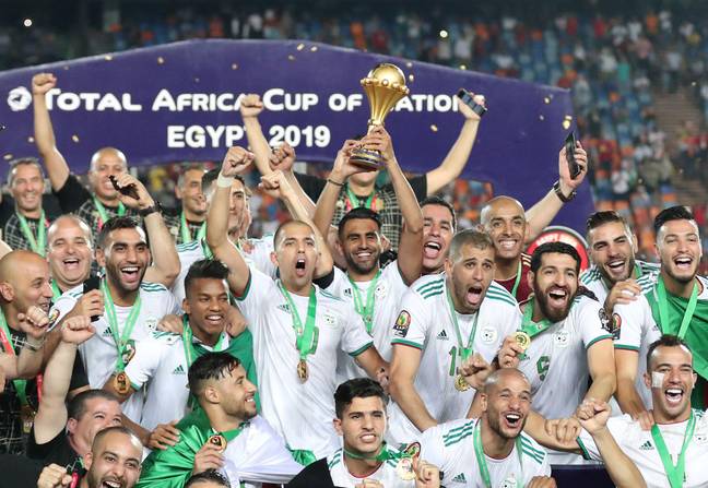 Algeria are the defending champions having won the 2019 tournament (Image: Alamy)