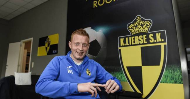 William Still became the youngest manager in Belgian professional football history when he took over at Lierse. Image credit: HLN