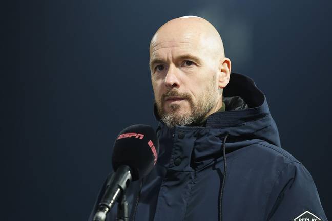 Ten Hag could rival Pochettino for the job at Old Trafford, or replace him in France. Image: PA Images
