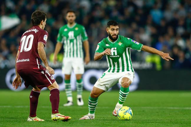 The match between Real Betis and Real Sociedad will be shown live through TikTok (Image: PA)