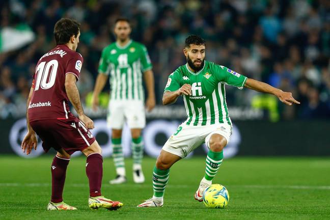 El partido entre Real Betis y Real Sociedad se transmitirá en vivo vía TikTok (Imagen: PA)