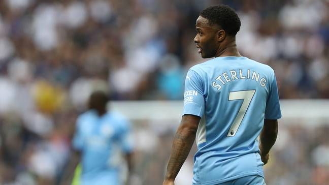 Raheem Sterling has been linked with a move to Chelsea this summer. (Alamy)