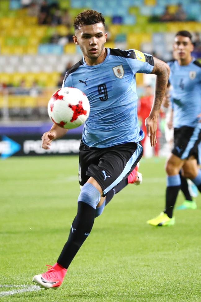 Schiappacasse is a former Uruguay youth international (Image: PA)