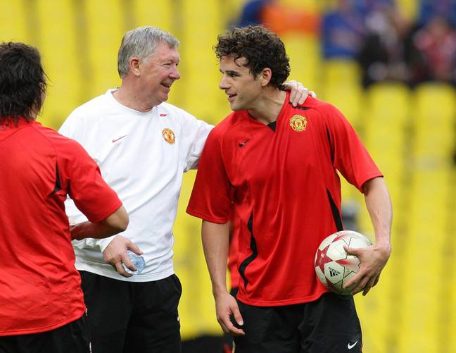 Ferguson was very honest about Hargreaves. Image: Alamy