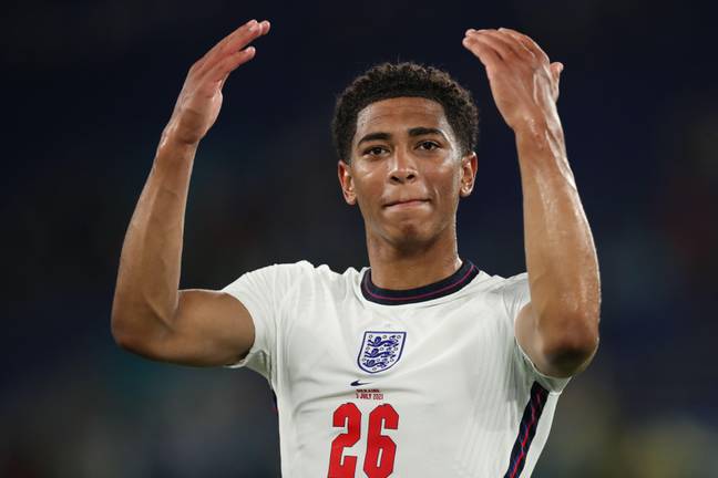 The 18-year-old was included in England's squad for Euro 2020 (Image: Alamy)