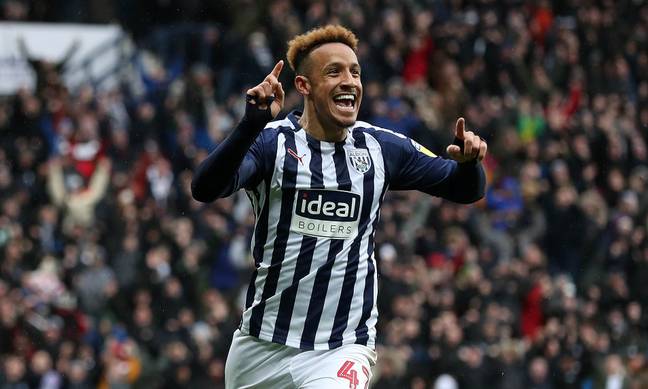 Callum Robinson already has two goals and one assist to his name so far this season
