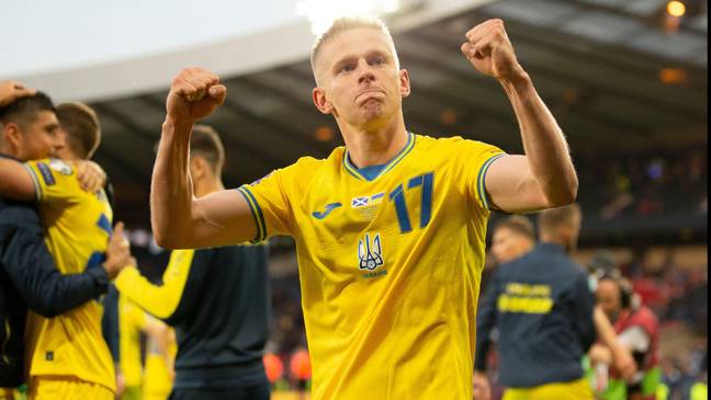 Arsenal are set to sign Zinchenko this summer (Action Plus Sports Images / Alamy)