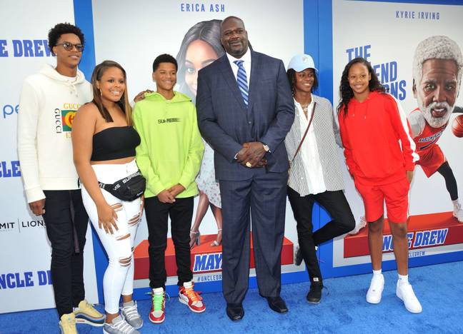 Shaq wants his kids to earn their own money (Image: PA)