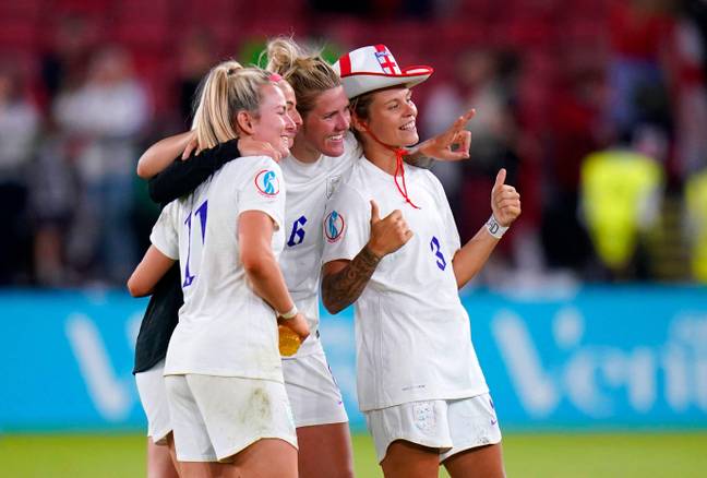 The Lionesses will face Germany at Wembley (Image: Alamy)