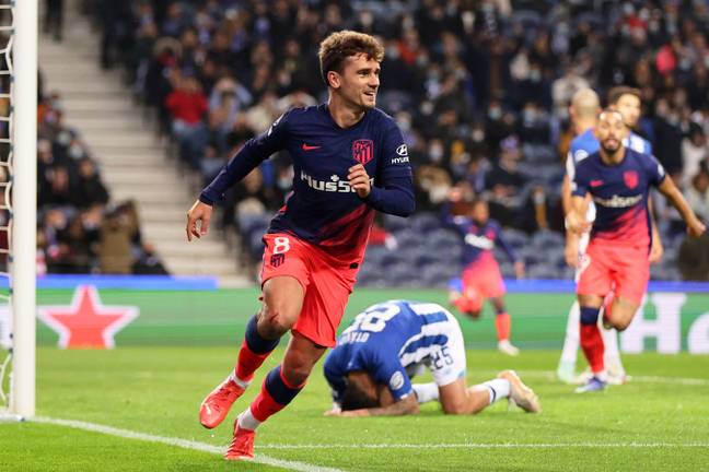 Griezmann's return helped Atleti through last night but has hampered Felix's game time. Image: PA Images