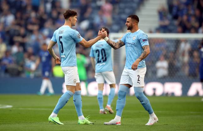 Manchester City are unbeaten in their last 17 games in the group stages