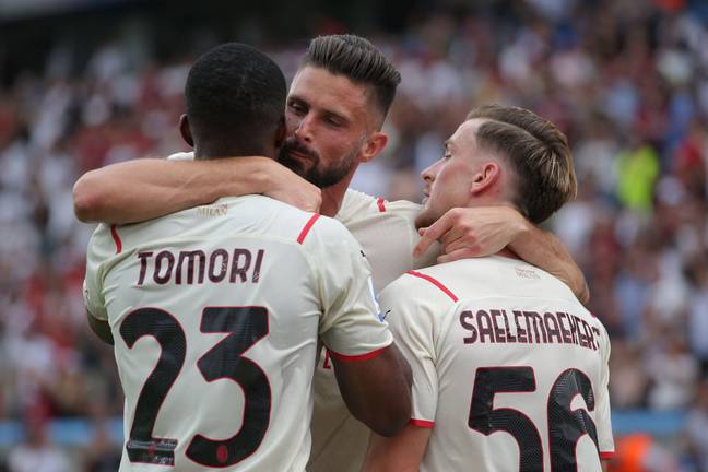 Olivier Giroud et Fikayo Tomori affronteront Chelsea pour la première fois depuis leurs départs.  (Alay)