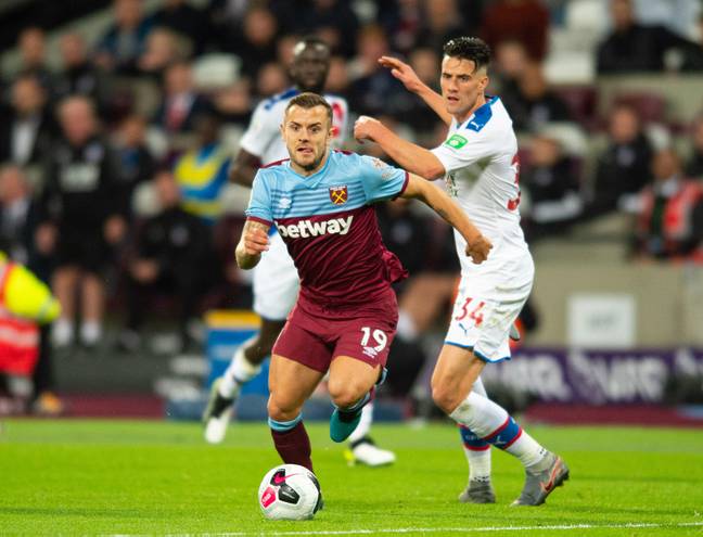 Wilshere last played in the Premier League for West Ham. Image: PA Images